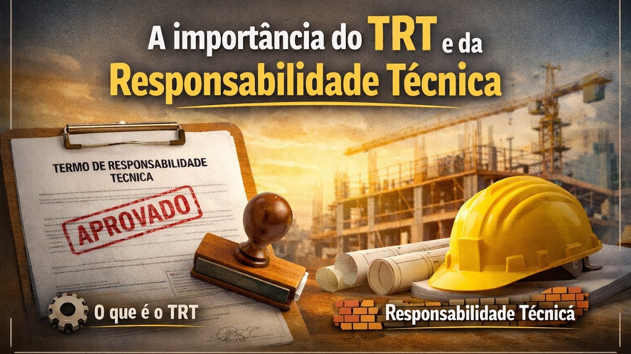 TRT como reconhecimento de habilitação técnica