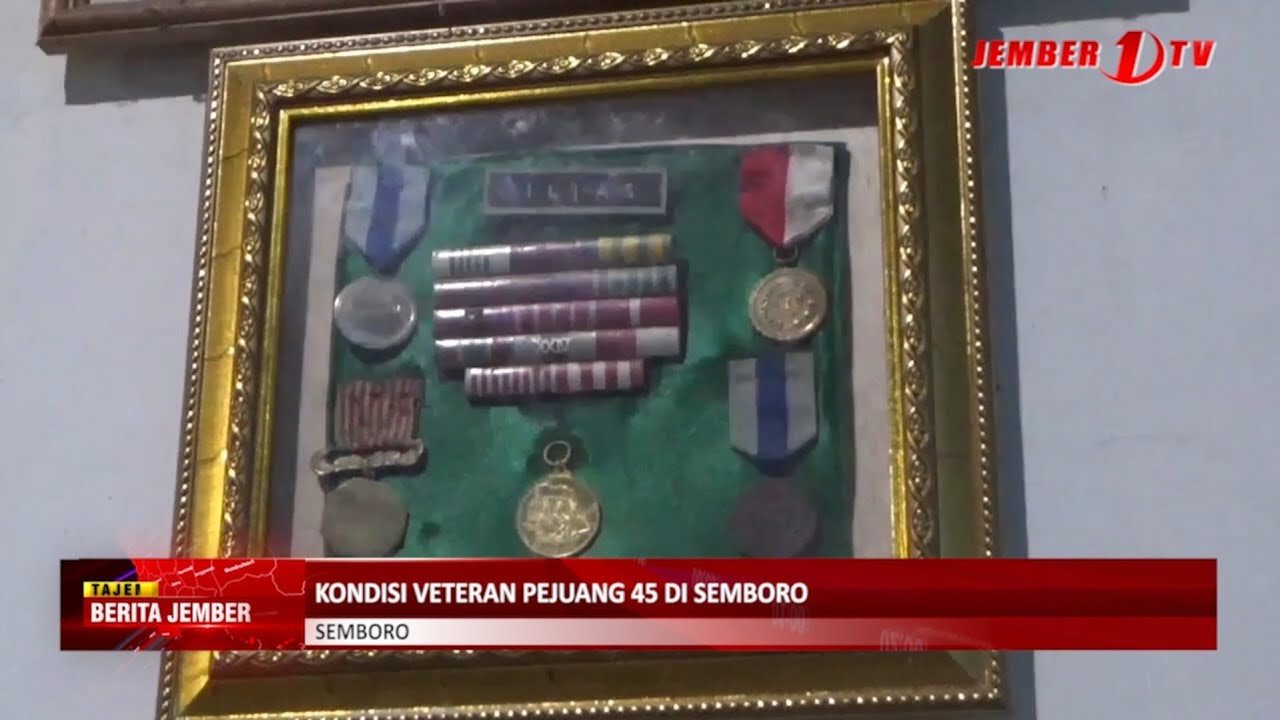 KONDISI VETERAN PEJUANG 45 DI SEMBORO