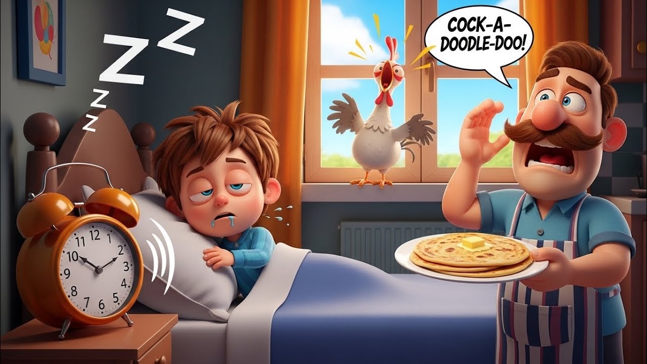 Sehri Alarm War|Funny Ramadan Cartoon for Kids#kidsanimation#usa#usashorts#foryou#cartoon#kidsvideo 