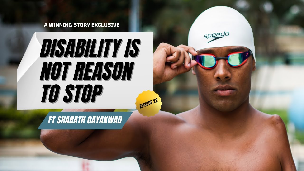 "India doesn’t know how to treat disabled people": Para Swimmer Sharath Gayakwad
