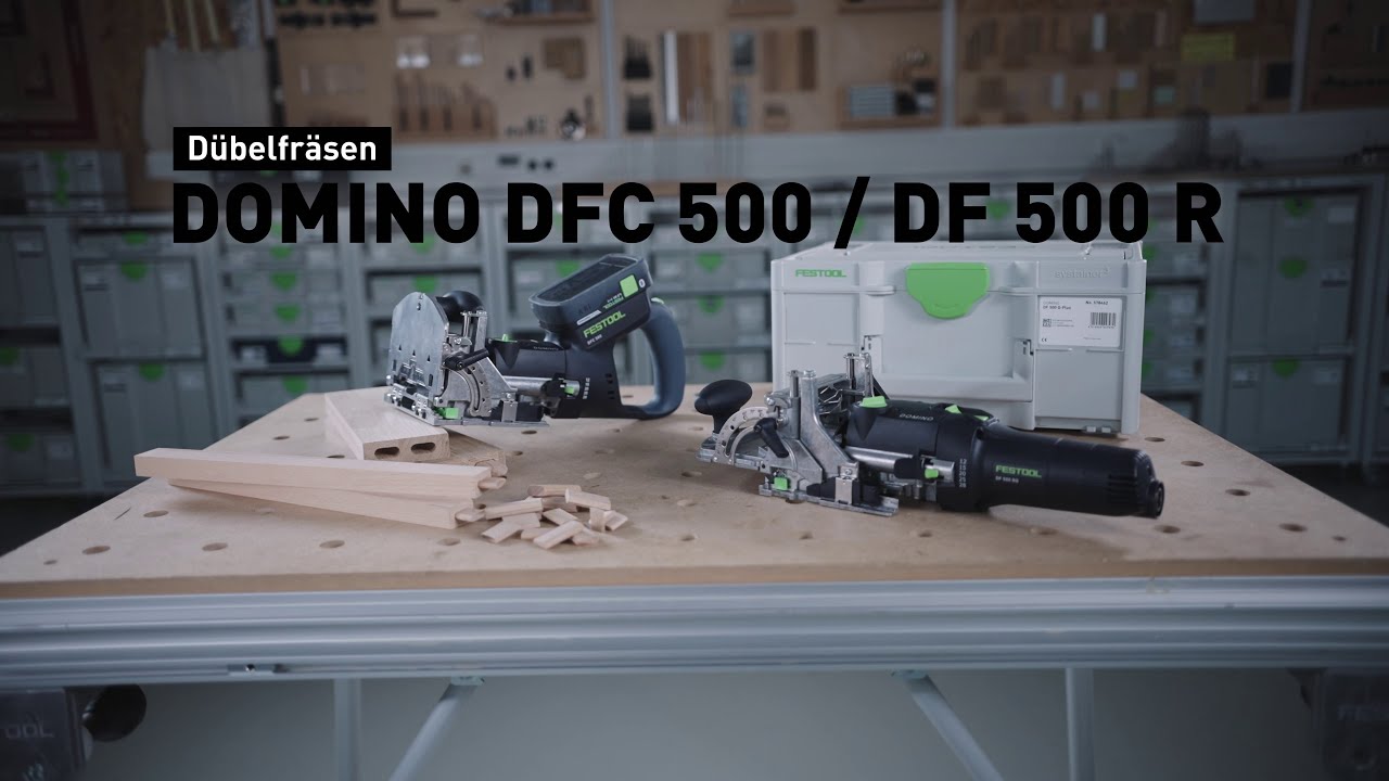 D&uuml;belfr&auml;sen DOMINO DF 500 R / DFC 500