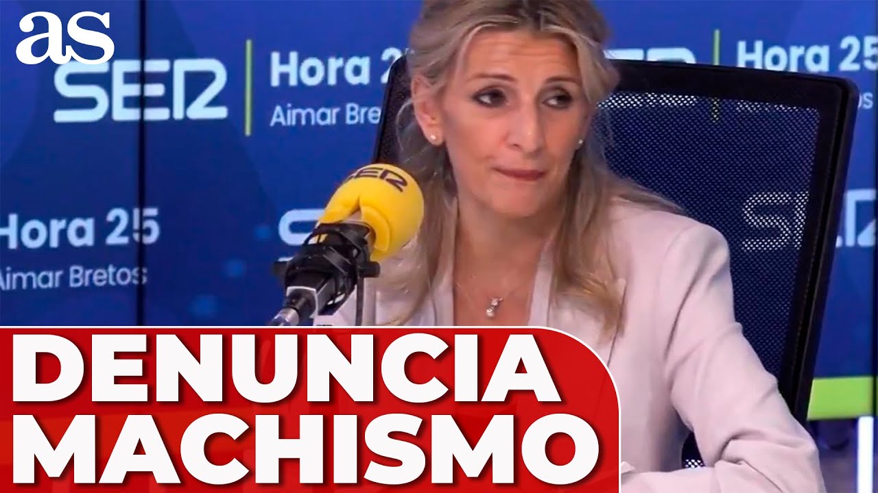 YOLANDA DÍAZ DENUNCIA la SITUACIÓN MACHISTA que vivió en el CONGRESO