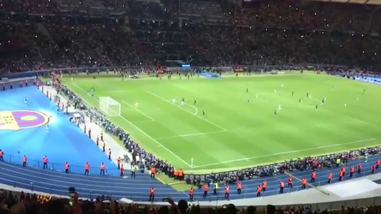 Juventus - FC Barcelona 1-3 Champions League Final 2015 Neymar goal FINAL WHISTLE