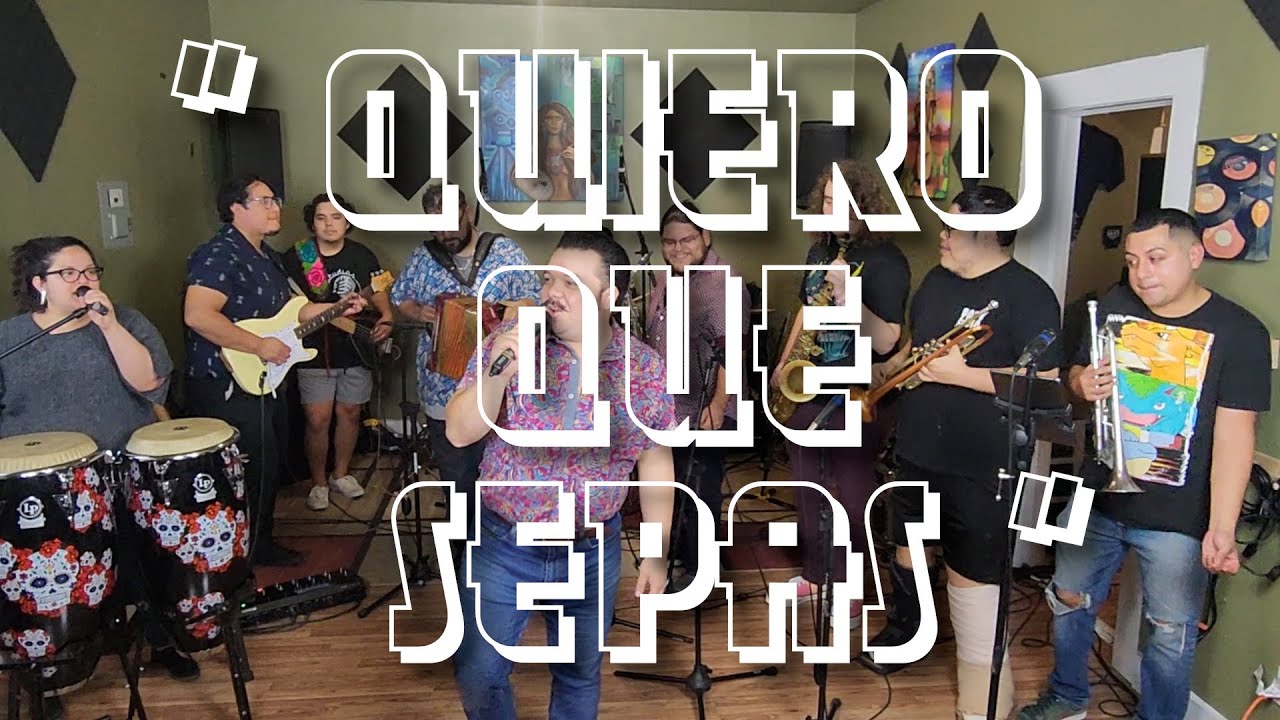 LA 45 - Quiero Que Sepas - Tejano Version - Live in Session at 45HQ Studios