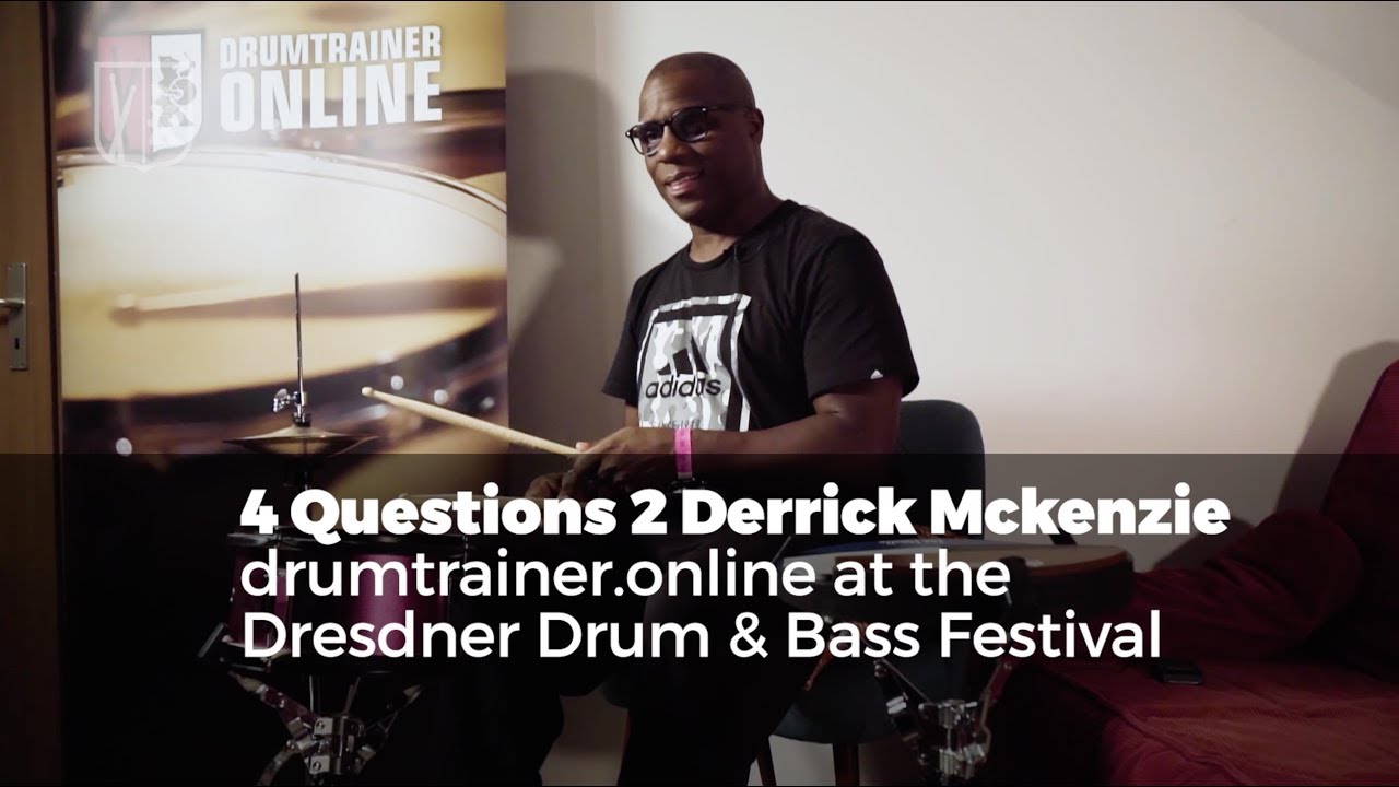 4 Questions 2 Derrick Mckenzie | drumtrainer.online