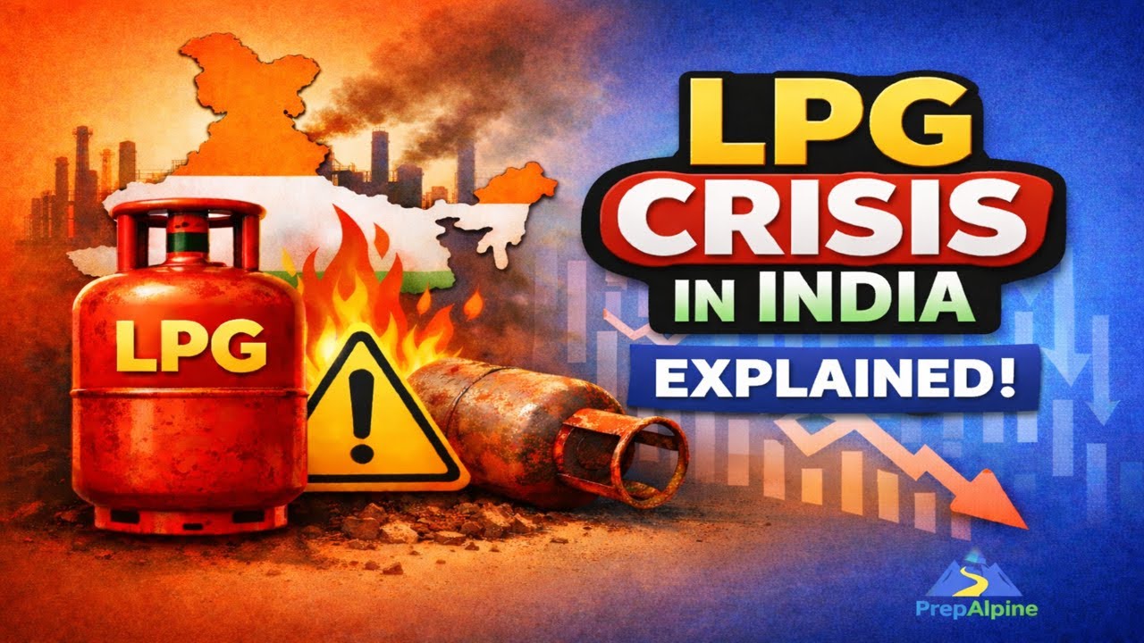 India&rsquo;s LPG Crisis 2026: Why Gas Cylinders are Vanishing! | Current Update