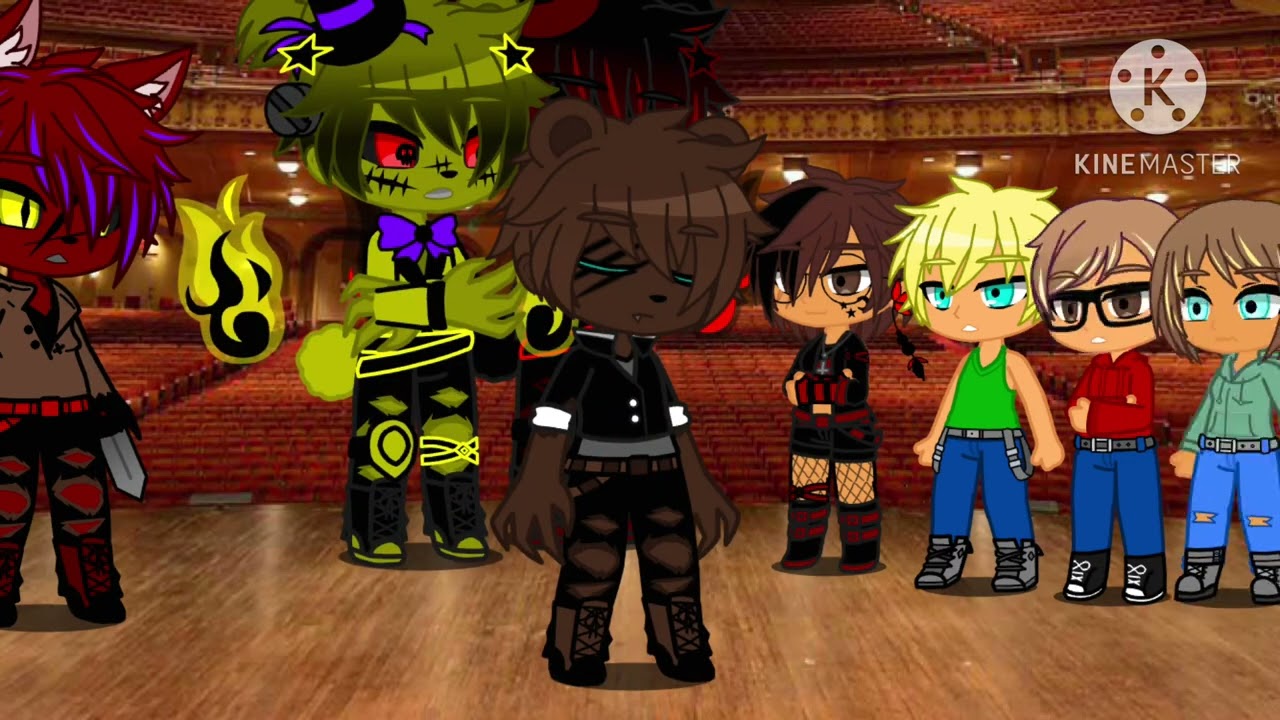 Nightmares VS. Me & My friends/Songs are not mine(they are in the description)
