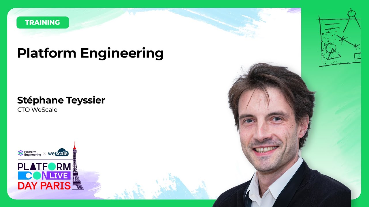 Training - Platform Engineering : adopter une approche produit