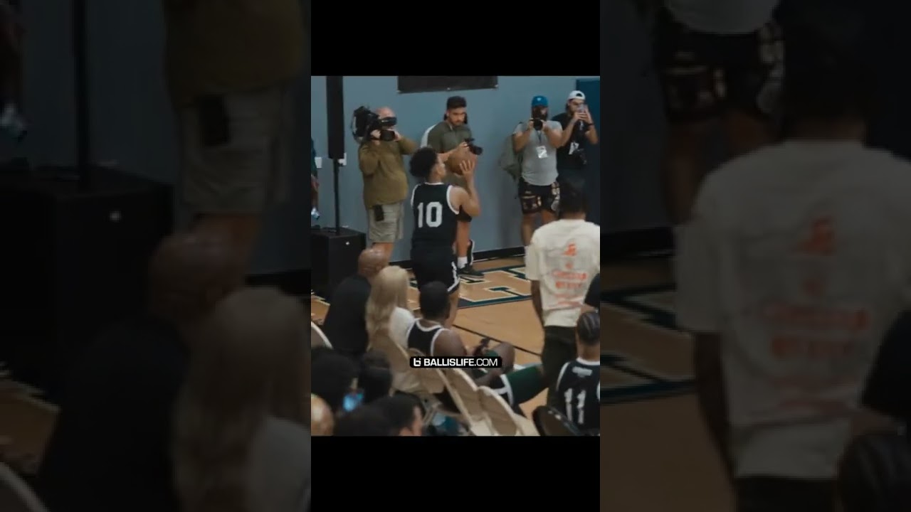 Donovan Mitchell, Bam Adebayo & Tre Mann TEAMED UP at Miami Pro last night and went OFF 😤