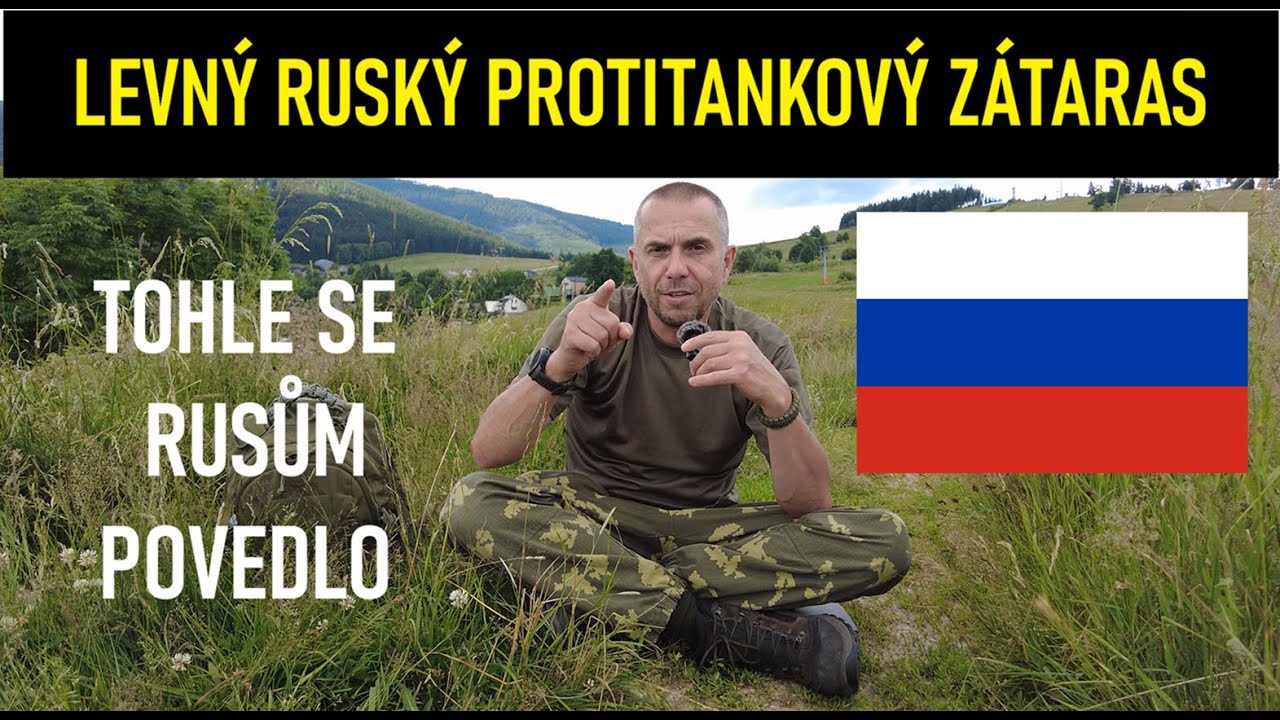 Levn&yacute; rusk&yacute; protitankov&yacute; z&aacute;taras. Tohle se Rusům povedlo.