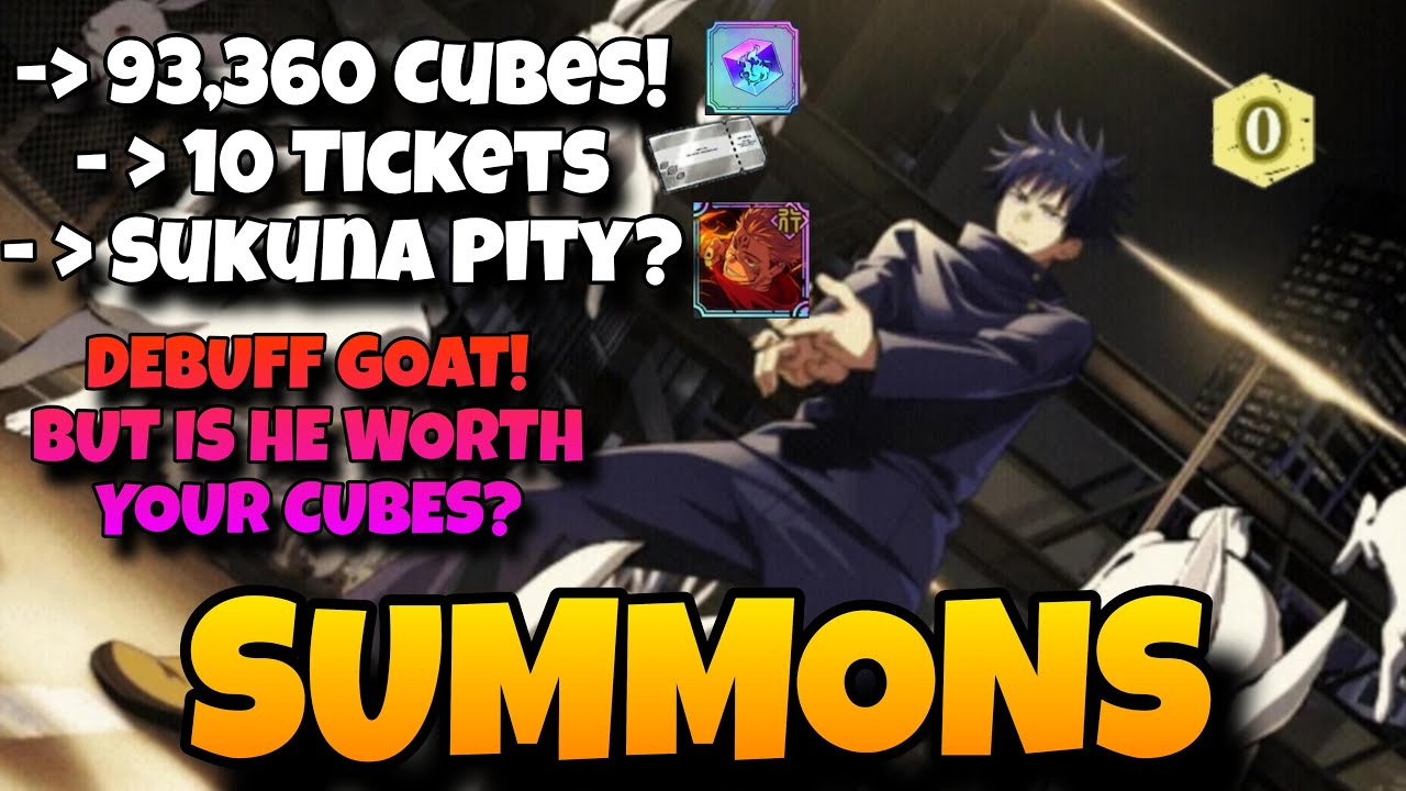 NEW *GLOBAL* RABBIT ESCAPE MEGUMI SUMMONS GONE REALLY WELL! | JJK Phantom Parade