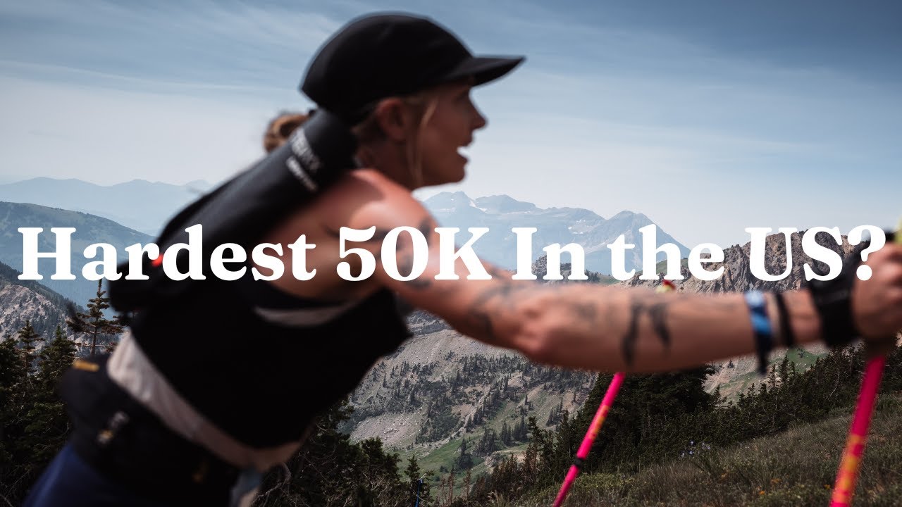 The Hardest 50K In the US? | Speedgoat 50K Highlights