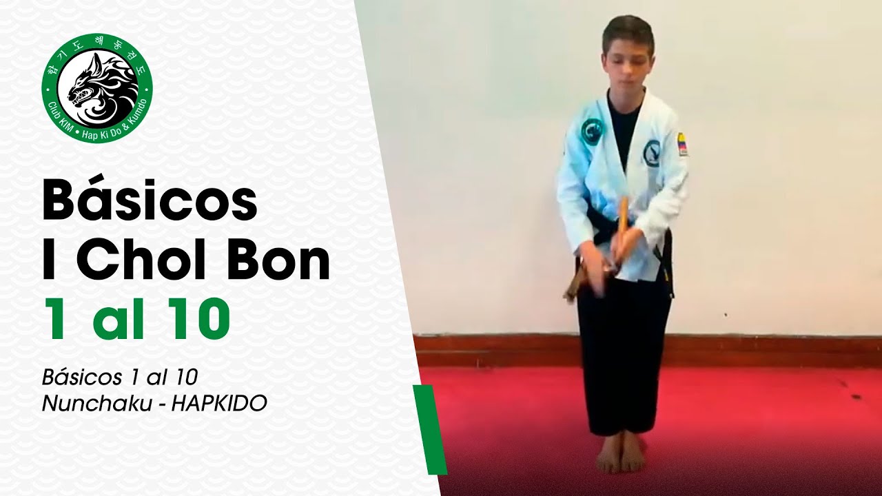 🤛🏻 Básicos de Nunchaku | Básicos 1 - 10 | Hapkido | Artes Marciales