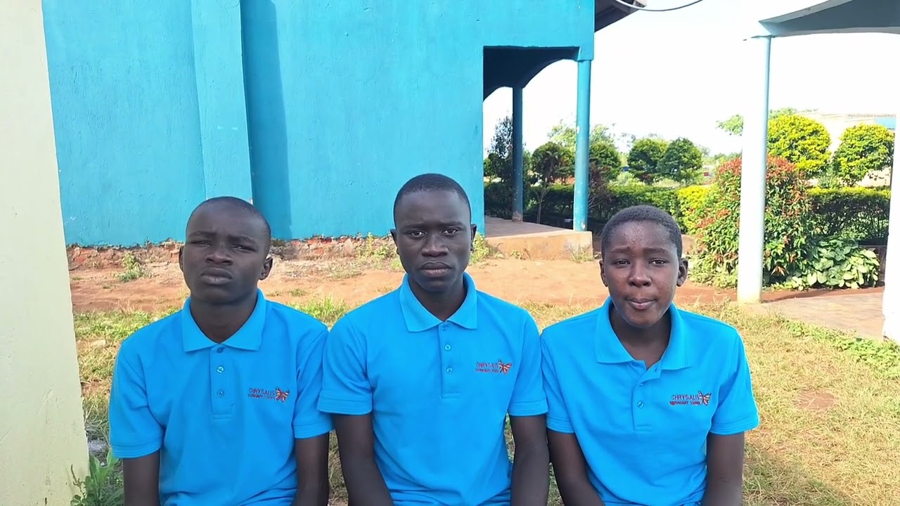 Morning news @Butterfly TV at Chrysalis Secondary School omoro on 13/07/2024