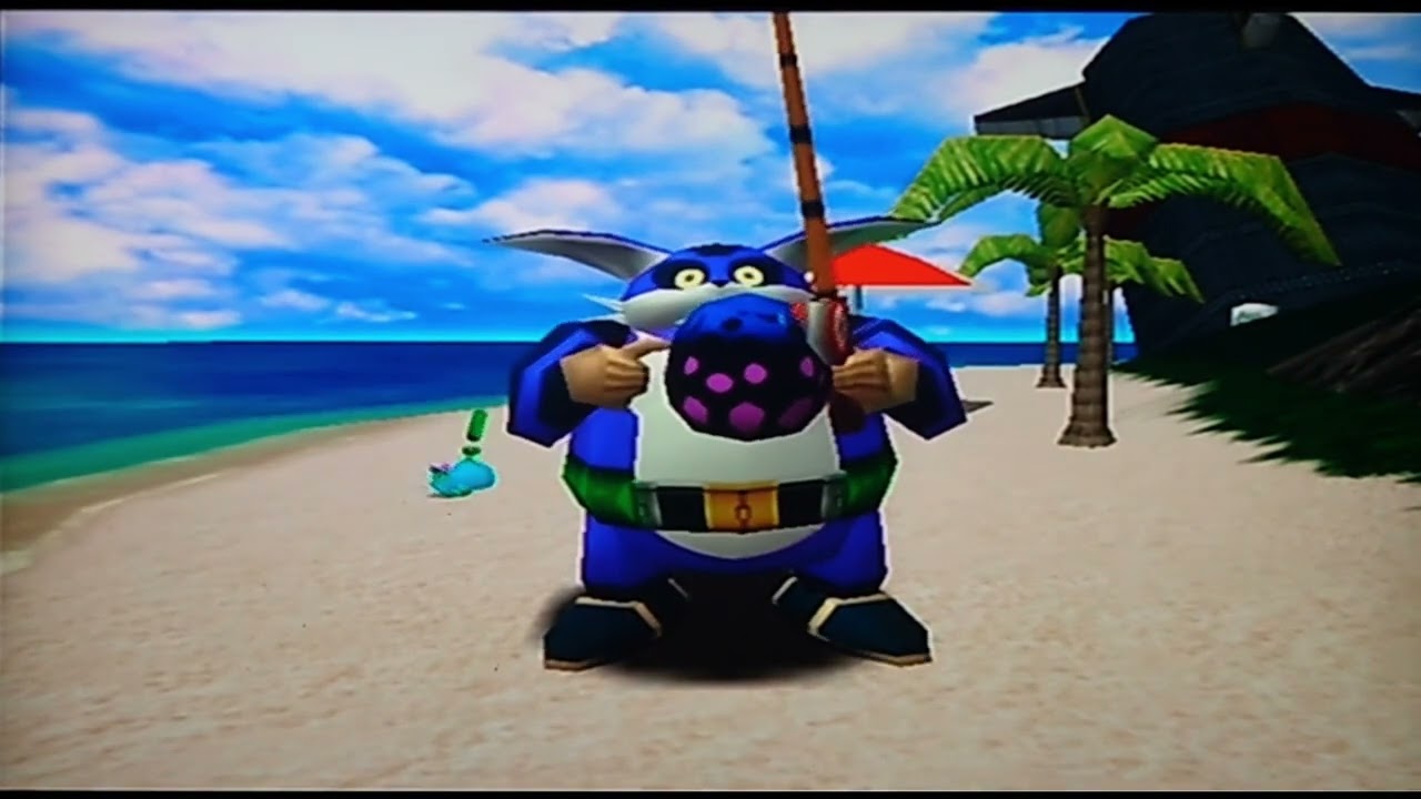 Sonic Adventure Dreamcast Chao egg glitch! New and unseen!