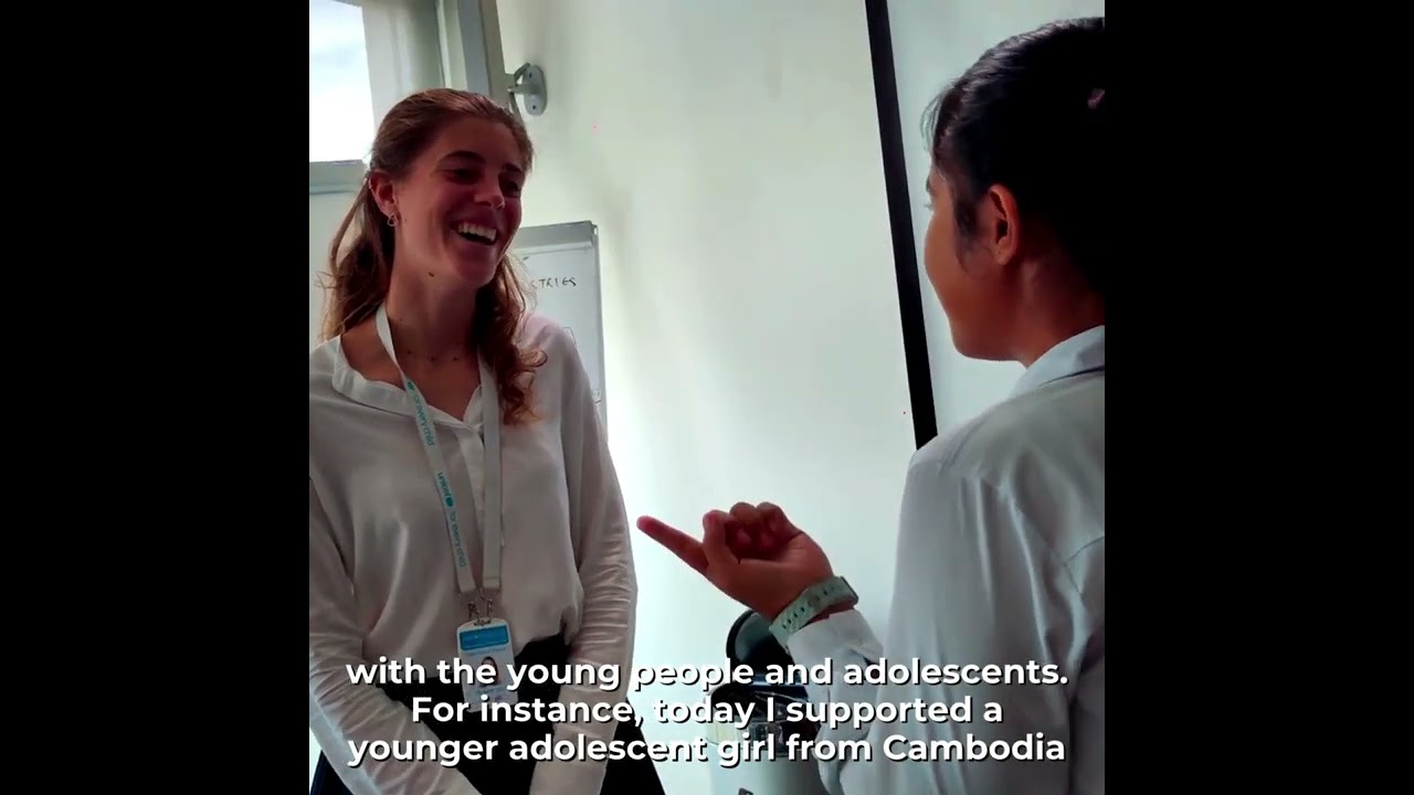 Behind the scenes of a UN Volunteer