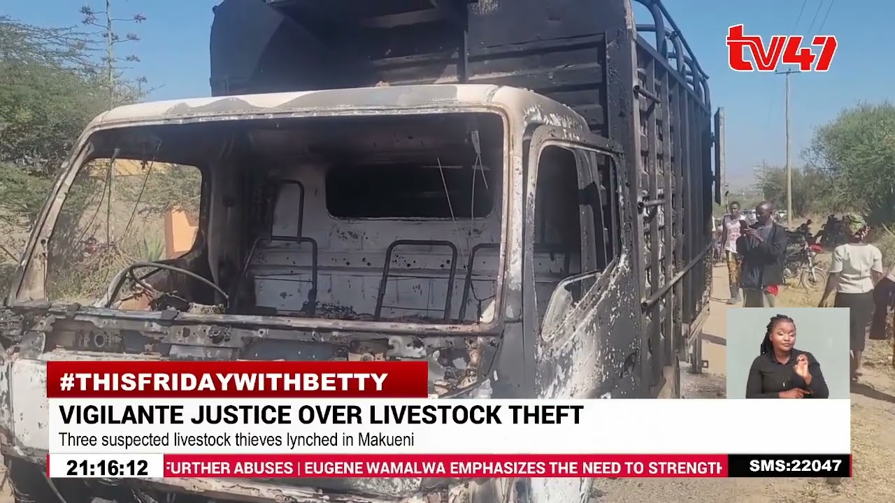 Three suspected livestock thieves lynched in Makueni