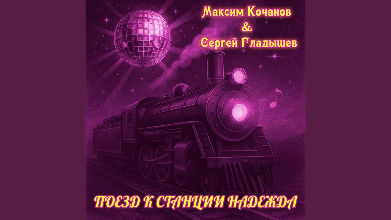Поезд к станции Надежда