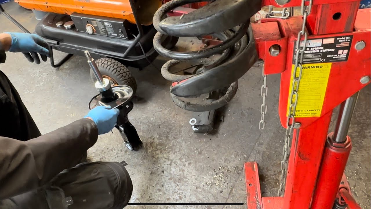 How to change front shock absorber on Toyota Prius new models #zm motors #Toyota