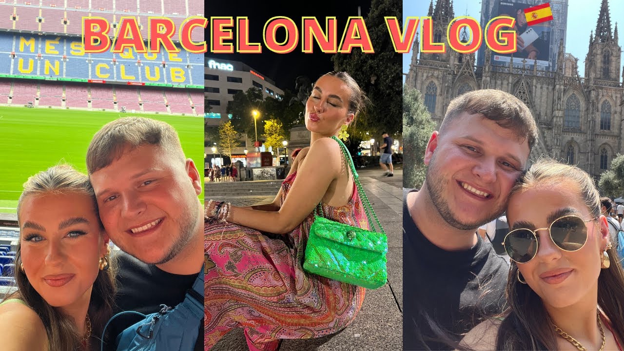 BARCELONA VLOGGG | NC