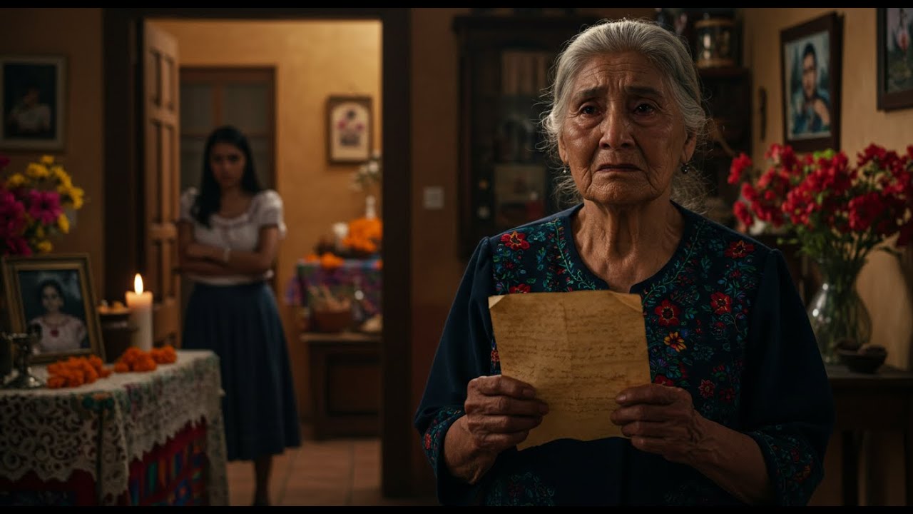 ¡La hija intentó apoderarse de la casa de su madre anciana, pero se derrumbó cuando el juez leyó...