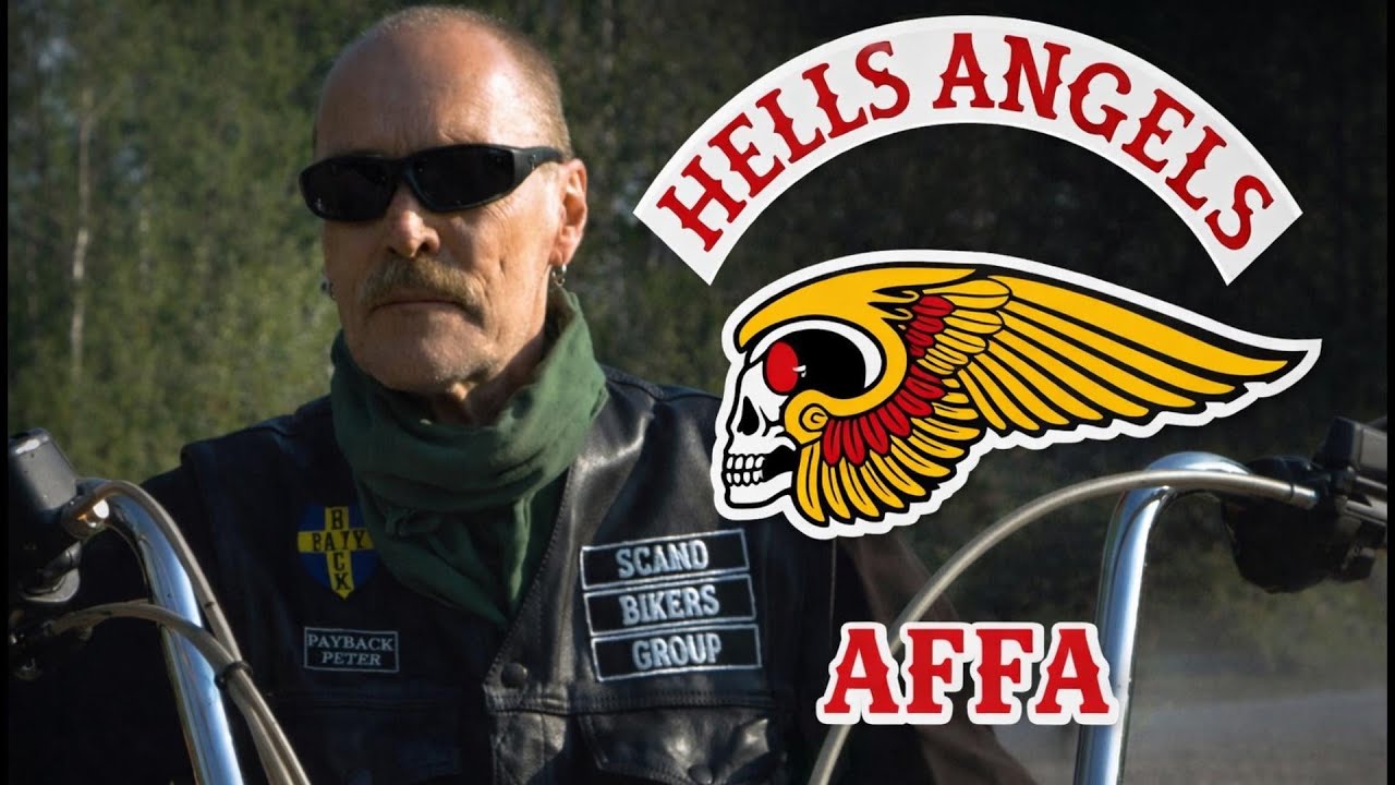 SVENSK MAFFIA: PETER SCHJERVA,PAYBACK SVERIGE,BLANCO,BANDIDOS M.M. l VÄGEN TILL HA- DEL 26