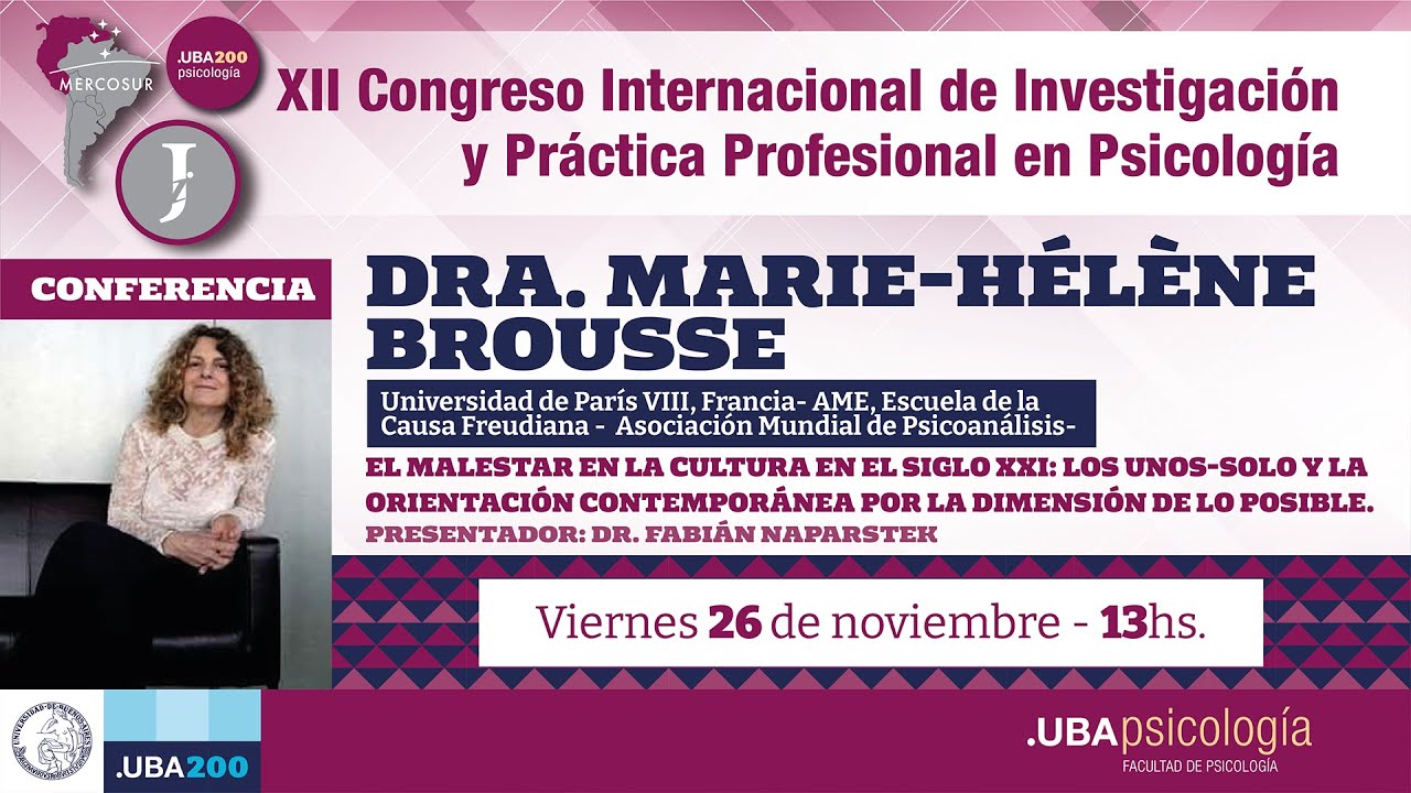 Malestar en la Cultura en el S.XXI: los Unos-solo y la Orient. Contemp. por la Dim. de lo Posible.