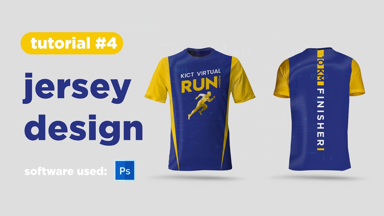 Jersey Design Tutorial: Adobe Photoshop