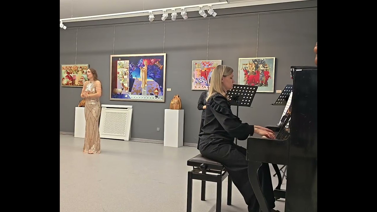 Не пой, красавица, при мне. Рахманинов, сл. Пушкина. Скрипка - Никитина О.И.