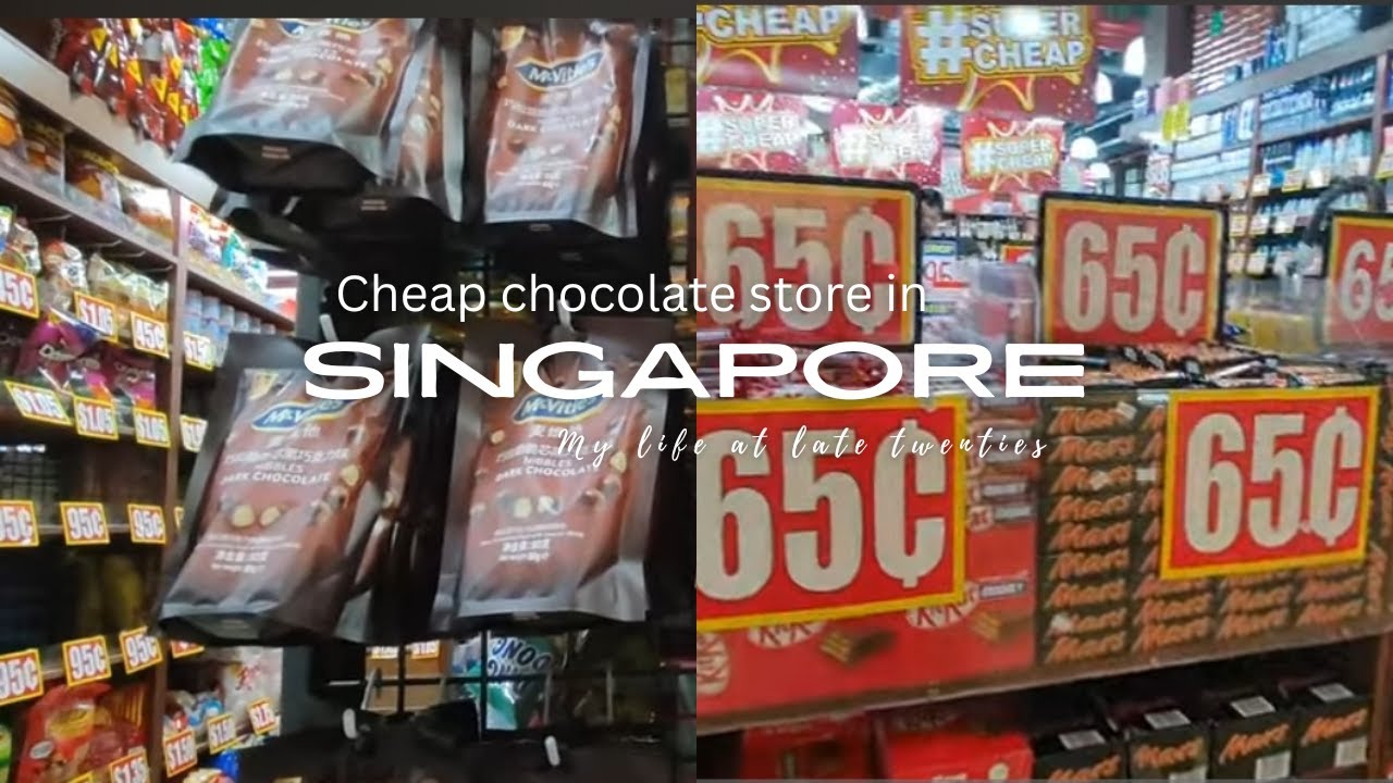 Diaries | Value Dollar | Where to find cheap chocolate in Singapore? | Lucky plaza | Pasalubong