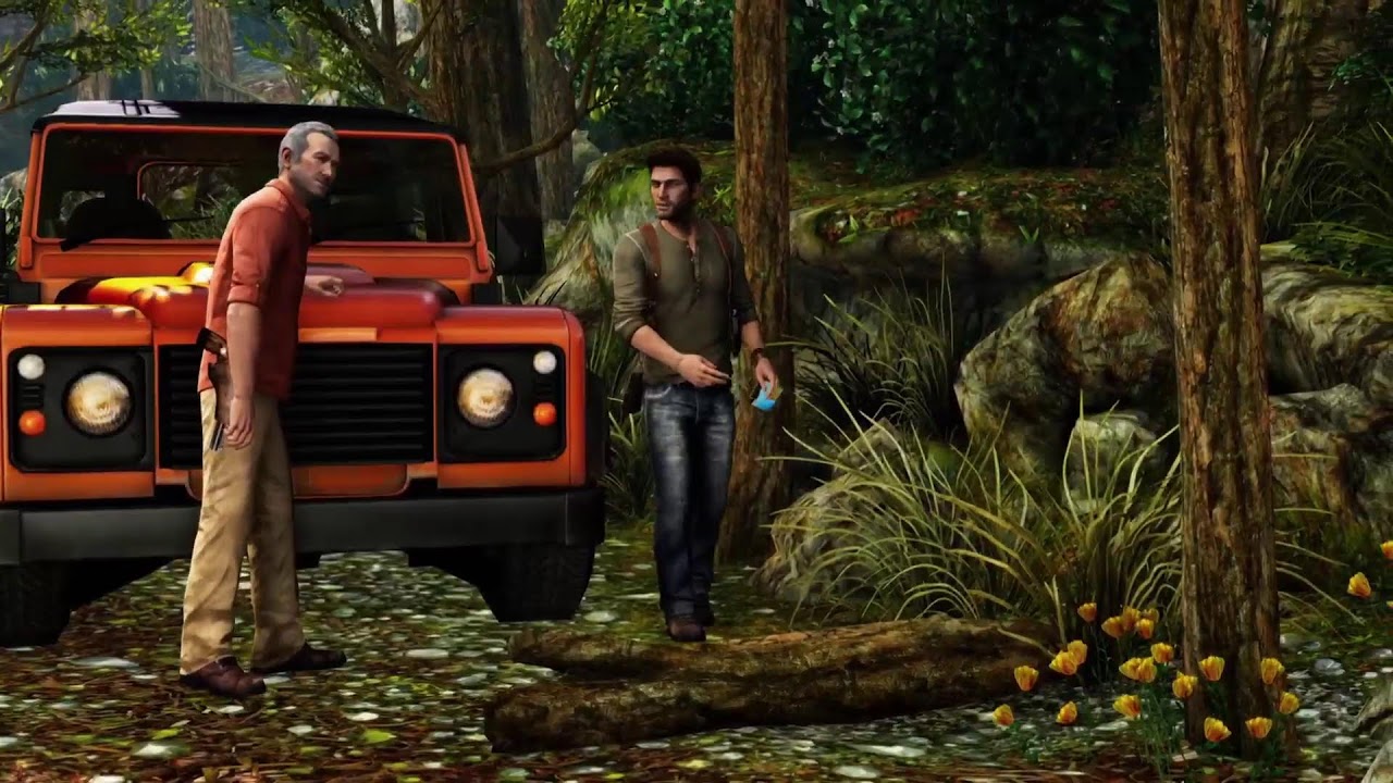 Uncharted 3 live GAMEPLAY