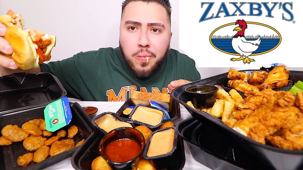 ZAXBYS Wings & Chicken Fingers MUKBANG