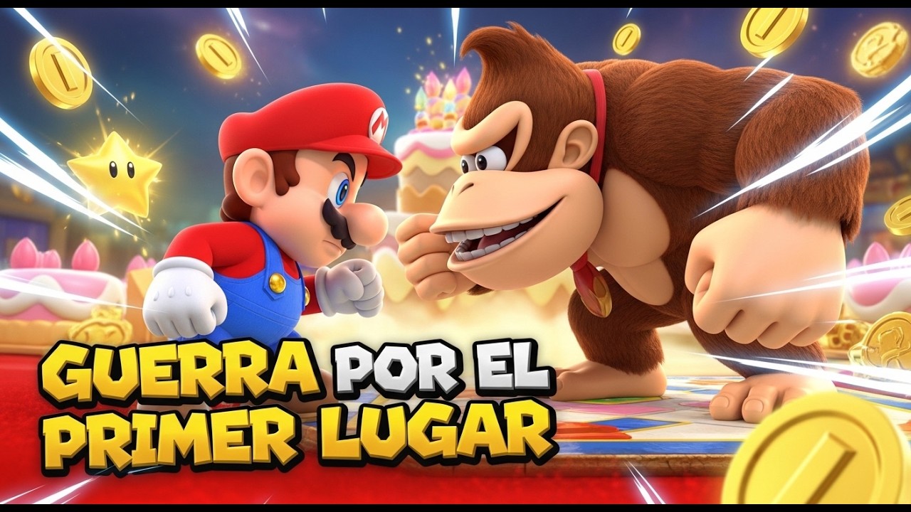 Mario Party Superstars pero el Pastel de Peach se salió de control 🍰 (Ep 2)