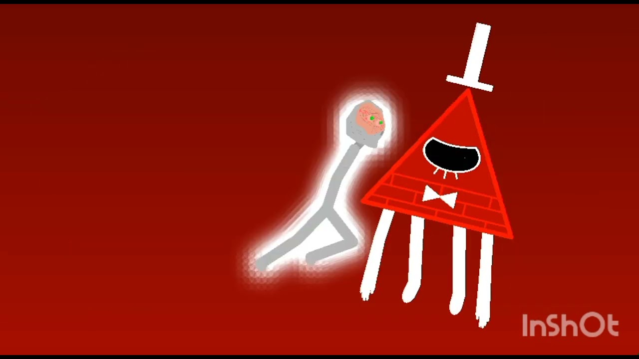 bill cipher vs friend from void plains