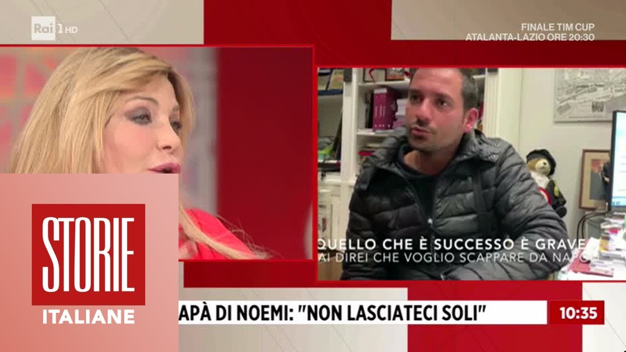Il papà di Noemi, la bimba ferita a Napoli: 
