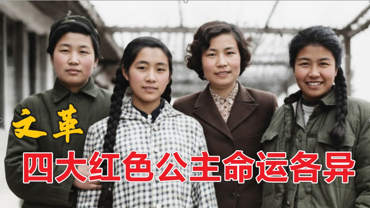 文革中四个大义灭亲的公主 命运各异 #文革  (中文字幕)
