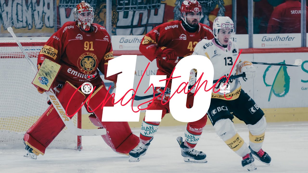 Highlights: SCL Tigers vs. HC Ajoie - 03.10.2025 | SCL Tigers