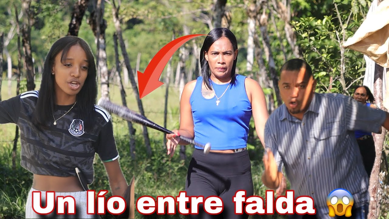 Un lio entre falda