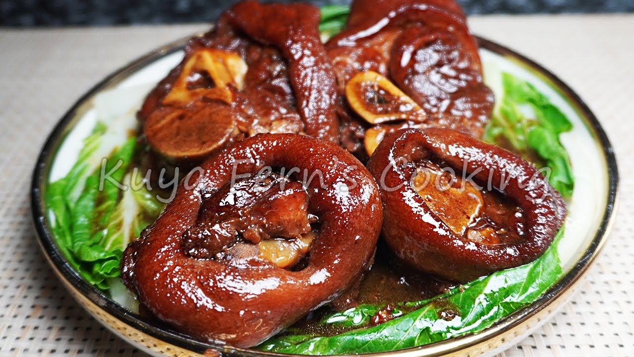GANITO PALA DAPAT ANG PAGLULUTO NG MASARAP NA PATA TIM!!! KAYANG KAYA MO TALAGANG ILUTO ITO!!