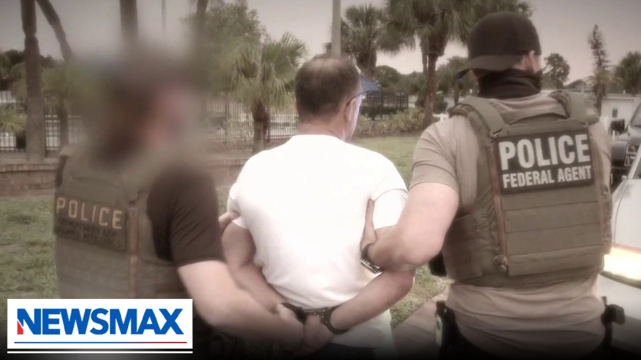 NEWSMAX follows fugitive&rsquo;s deportation | Jason Mattera reports