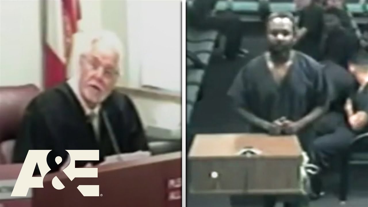 Court Cam: Man Bargains With Judge Asking Him to 