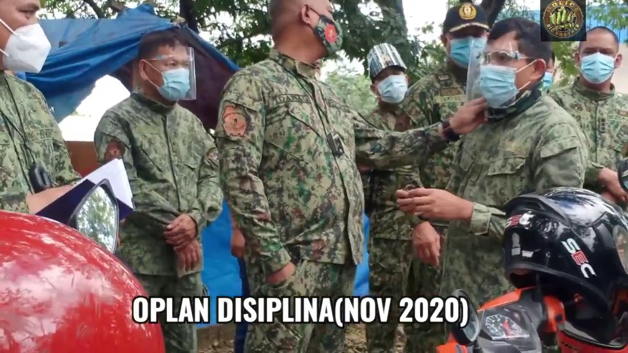 (NOV/DEC 2020) OPLAN DISIPLINA SA NCRPO!!!
