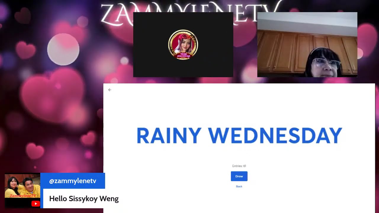 END OF THE MONTH LIVESTREAM