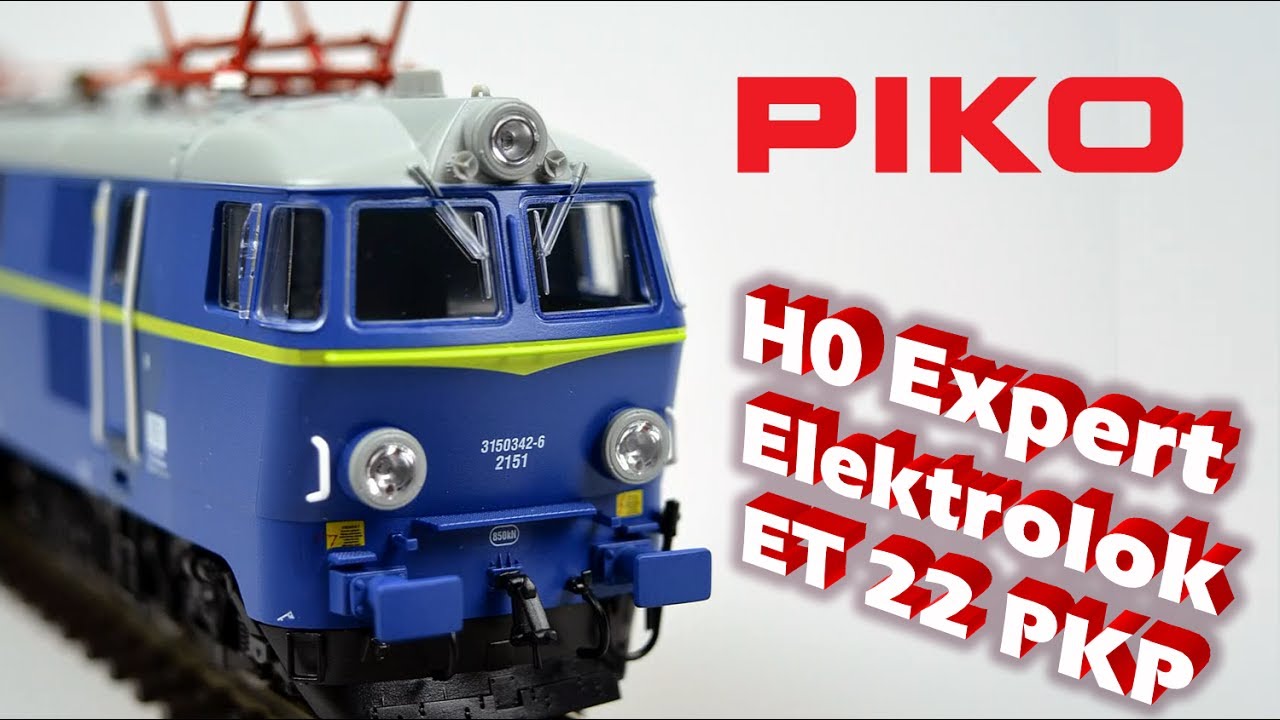 PIKO [V042] H0 Expert E-Lok ET22-854 PKP Cargo - Modellvorstellung