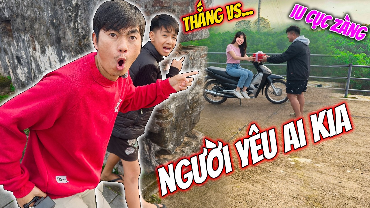 Thái Chuối Đi Mua Đào Tết Bất Ngờ Phát Hiện Trẻ Trâu Mua Socola Tặng Crush Ngày Valentine Và Cái Kết