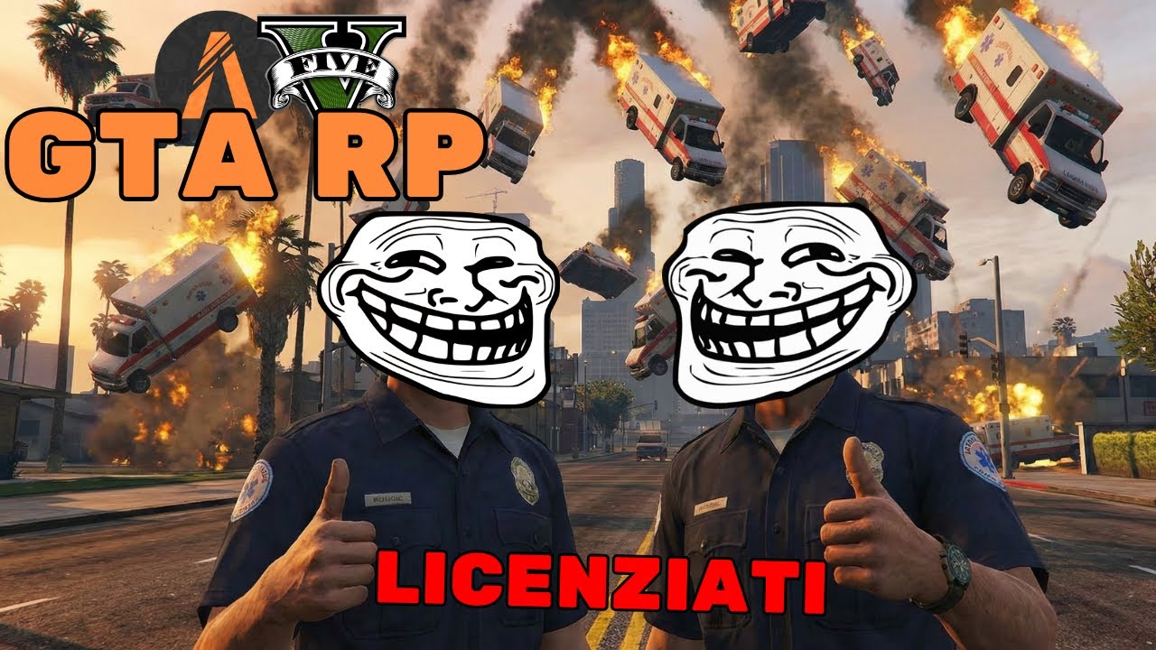 SIAMO DIVENTATI MEDICI SU GTA RP!