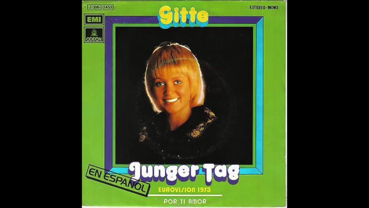 Gitte - El Nuevo Sol (Junger Tag) ESC 1973