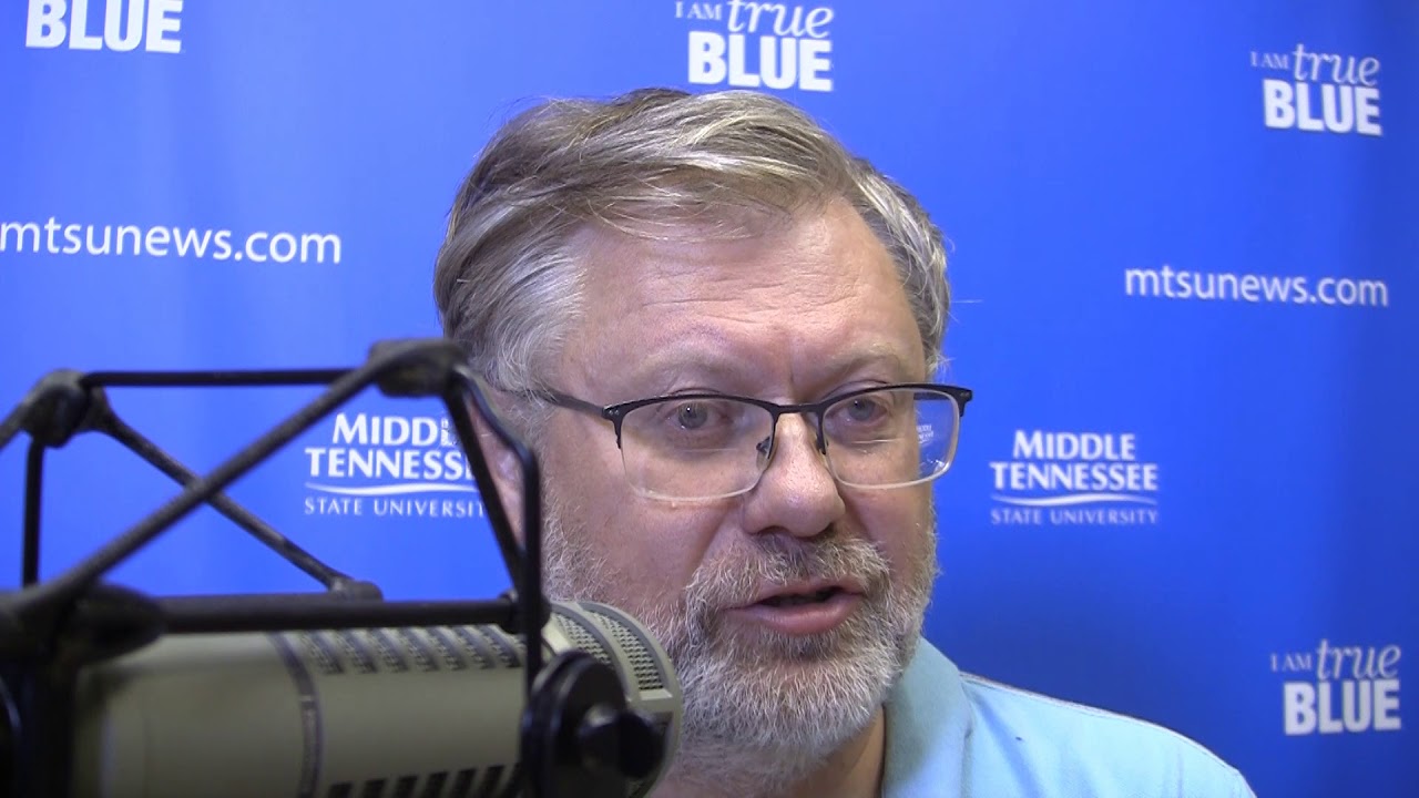 From MTSU On the Record: Trump Diplomacy Compared to Nixonian Diplomacy &mdash; with Dr. Andrei Korobkov