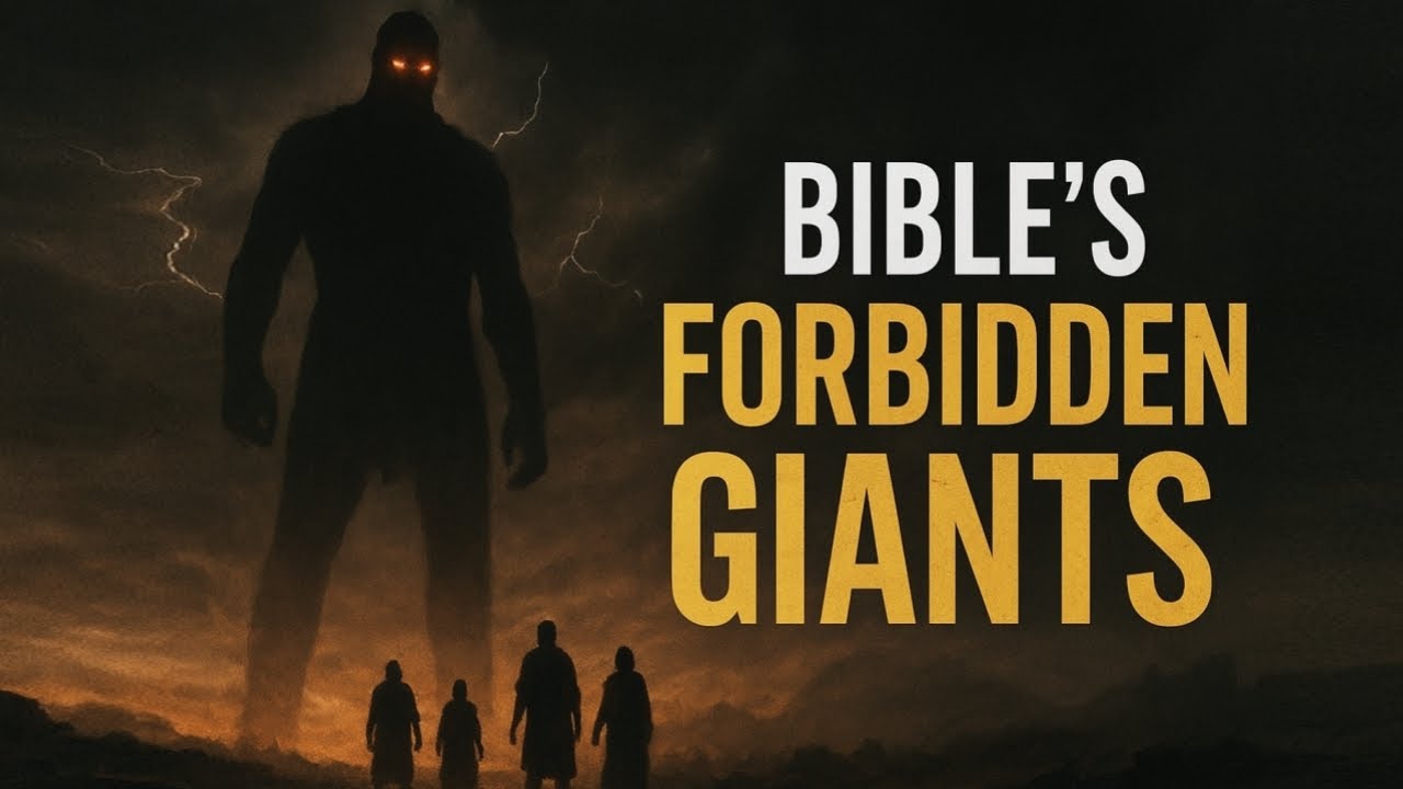 NEPHILIM: The Hidden Giants of the Bible | Secrets from Genesis 6 Revealed