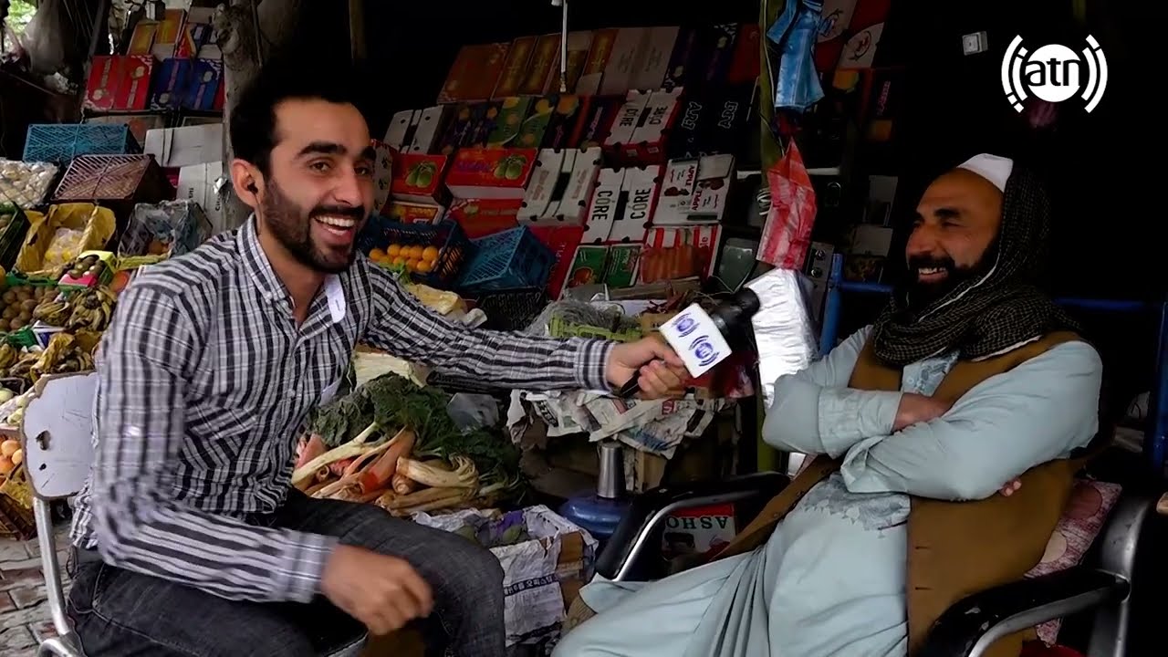 Chokri & Rawash seller in 4th Macroryan, HafizAmiri reports / فروشنده چوکری و رواش در مکروریان چهارم